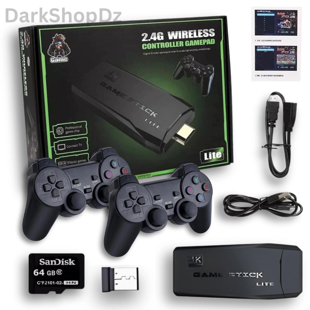 Console M8 4K Lite Sans Fil